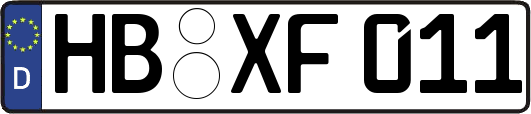 HB-XF011
