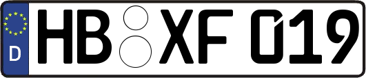HB-XF019