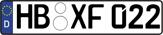 HB-XF022
