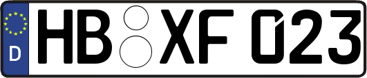HB-XF023