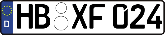 HB-XF024