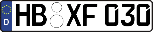 HB-XF030