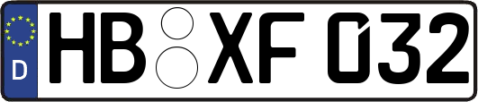 HB-XF032