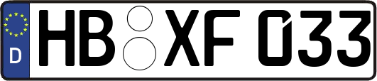 HB-XF033