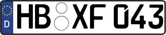 HB-XF043
