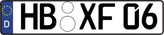 HB-XF06