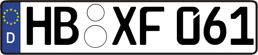 HB-XF061