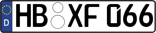 HB-XF066