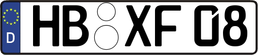 HB-XF08