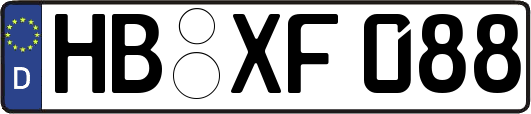 HB-XF088