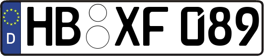 HB-XF089