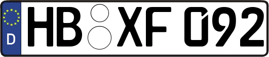 HB-XF092