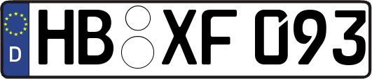 HB-XF093
