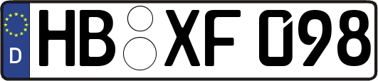 HB-XF098