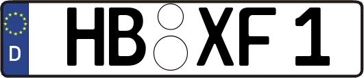 HB-XF1