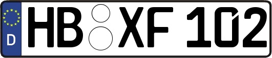 HB-XF102