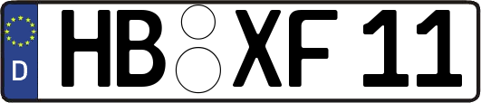 HB-XF11