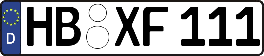 HB-XF111
