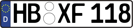 HB-XF118