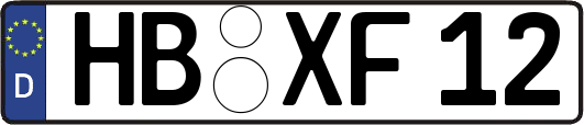 HB-XF12