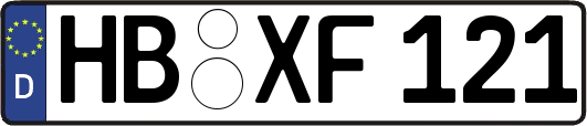 HB-XF121