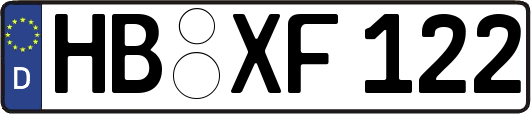 HB-XF122
