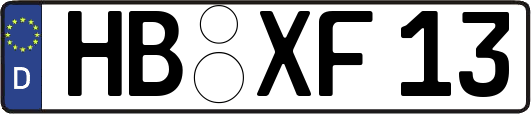 HB-XF13