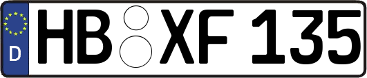 HB-XF135