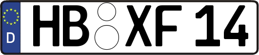 HB-XF14
