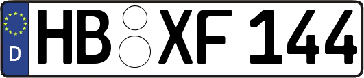 HB-XF144