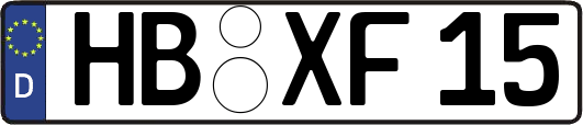 HB-XF15
