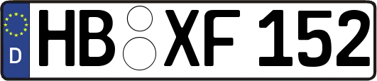 HB-XF152