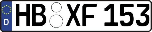 HB-XF153