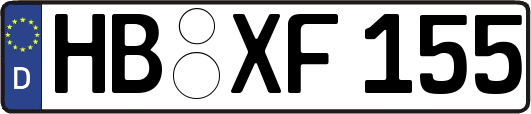 HB-XF155