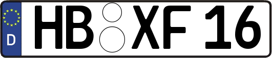 HB-XF16