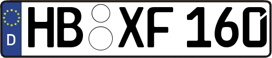 HB-XF160