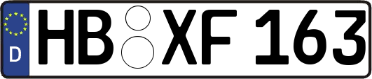 HB-XF163