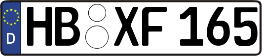 HB-XF165