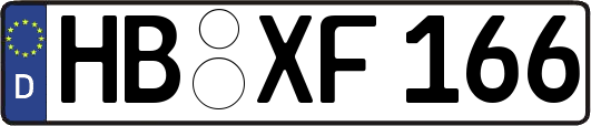 HB-XF166