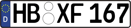HB-XF167