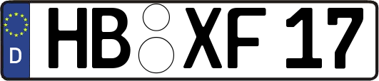HB-XF17