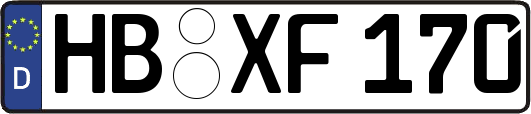 HB-XF170