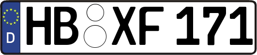 HB-XF171