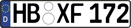 HB-XF172