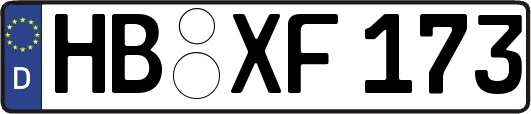 HB-XF173