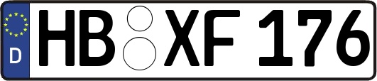 HB-XF176