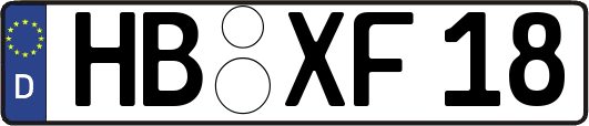 HB-XF18