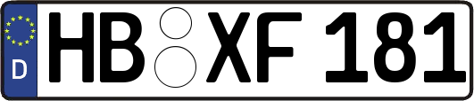 HB-XF181