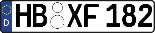 HB-XF182