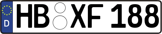 HB-XF188